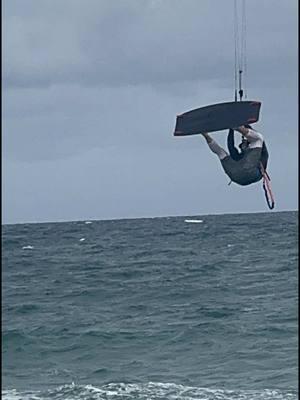 Kite Boarding Day! This guy flies! #kiteflying #kiteboarding #oceanlife 