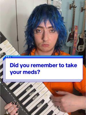 Well? DID you remember to take your meds? 👁️👁️ #takeyourmeds #remembertotakeyourmeds #MentalHealth #chronicillnesstiktok 