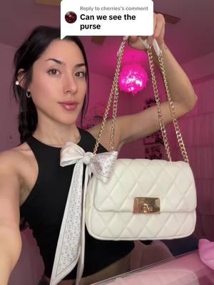 Replying to @cherries #purses #purse #accessories #sheinaccessories #sheinhaul #sheintryon #trying to #haul #tryonhaul #girly #cute #pink #ribbon #charms #katespade #totebag #marcjacobs #marcjacobstote #shoppinghaul 