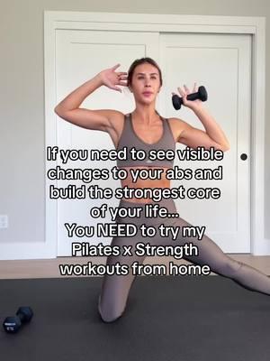 Strength x pilates for maximum results. It’s your time to shine baby!! #2025transformation #transformative #forwomenbywomen #321 #321method #athomeworkouts #workoutsforwomen 