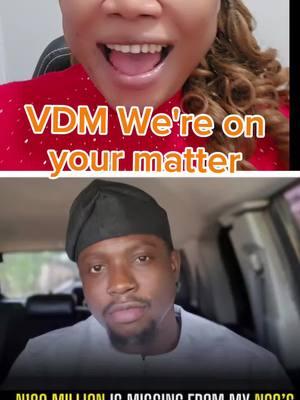 VDM we're actively on your matter.  #homeofgisttv #trending #fyp #viralvideo #verydarkman 