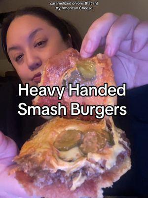 Getting handsy with @HEAVY HANDED 🍔🍟 #heavyhanded #smashburger #laeats #lafoodie #lafood #mukbang #honestreview #callistameimiller #chef 