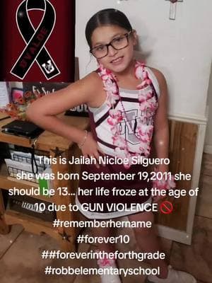 love and miss you everyday sweet girl💔❤️‍🩹🪽 Mom will keep fighting for justice baby.. #rememberhername  #jailahnicolesilguero 🩷 #endgunviolence  #missingyoueveryday 