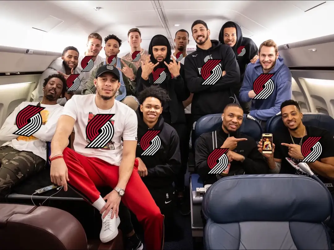 Missing the 2019 Blazers so much, Anfernee Simons most likely gonna leave as well 😔 #damianlillard #cjmccollum #portland #trailblazers #ripcity #nbaplayoffs #NBA #fyp 