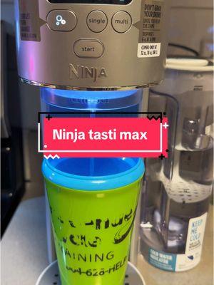 Got this for Christmas and so far I love it. If you have any questions, please leave them in the comments. #ninja #ninjatatsti #drink #drinkmaking #drinkmachine #sodastream #KitchenHacks #kitchenaccessories #kitchenappliances 