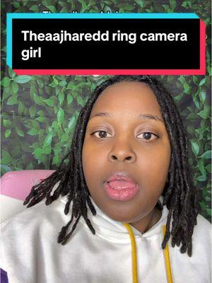 Theaajharedd ring camera girl. #aajharedd #ringcamera 