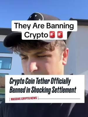 Major #crypto Ban #cryptocurrency  #cryptok #cryptotrading #bitcoin #ethereum #btc #eth #xrp #ripple  #tradeshipuniversity #sol #elonmusk  #trump2024 #doge #memecoin #usdt  #tether  Dm start to begin your crypto journey 