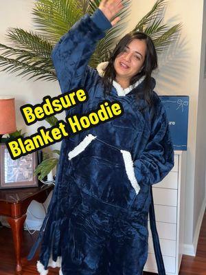 Blanket hoodie #foryou #bedsure #bedsureblankethoodie #bedsurehoodie 