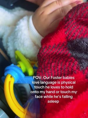 I can hold his little hand all day hes so sweet! #fostercare #Jedilittleadventure #babiesoftiktok #fosterparent #fypシ #fosteringislove #answeredprayer #staylittle #littlehands 