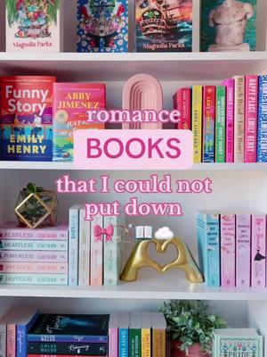 books that I could NOT put down 💘 #books #BookTok #bookrecs #abbyjimenez #justforthesummer #ljshen #trulymadlydeeply #archersvoice #miasheridan #after #annatodd #loveandotherwords #christinalauren #romancebooks #romancebookrecs #romancereads 