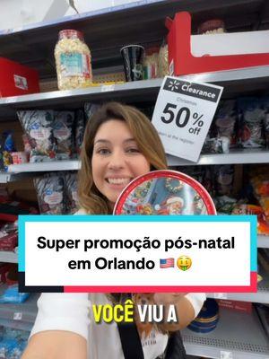 Tá valendo a pena? 🤔🇺🇸 Depois do natal alguns produtos TEMÁTICOS entram em promoção nas lojas de Orlando 🎄 👉🏻 NOSSA OPINIÃO: Vale muito a pena aproveitar esse momento para comprar no Walmart e Target! Você vai encontrar doces, decorações e até louças natalinas com descontos de 30% a 50% 🤑 Mas não adianta procurar por roupas em outlets e coisas do gênero, porque isso não entra na promo ⚠️ Então pega essa dica e já salva o endereço do Mr. Boba Tea para tomar as bebidinhas deliciosas do vídeo ✅ 📍15657 FL 535, Orlando, FL 32821. É só apresentar o cupom que nós mostramos para ganhar 10% de DESCONTO 🧋 Agora me conta, você achou que essa promoção está valendo a pena? 🤨 #turistorlando #estadosunidos #orlandoflorida #brasileirosemorlando #feriasemorlando #comprasnoseua #estadosunidos #feriasemorlando #comprasemorlando #dicasdeviagem #natal #promocao #lojadedepartamento