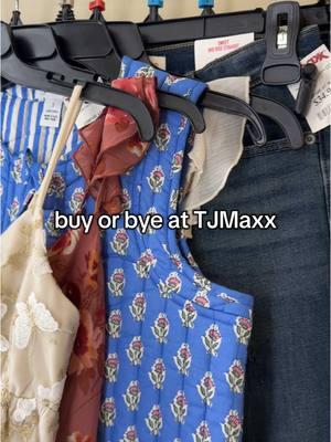 TjMaxx lowkey gagged me today #foryou #gagged #tjmaxx #maxxinista #buyorbye #shopping #haul #clothes 