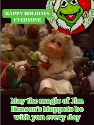 May the magical love and joy that Jim Henson and his Muppet Family created be with you not only today, but every day! Remember… We did it all for you! 💚🌈🎄Now… Take it, Rowlf… 🤎🎹#amuppetfamilychristmas #christmasspirit #joyfulheart #inspirationdaily #blessedcelebration #feelingthankful #gratefulheart #christmasblessings #peaceonearth #faithfilled #hopefulheart #faithandhope #lightoftheworld #spiritofgiving #bestillandknow #tistheseasonforjoy #loveandlight #faithhopelove #brightestblessings #jimhenson #themuppets #muppets #jimhensonsmuppets #jimhensonscartoonist #sesamestreet #fragglerock #muppetbabies #fyp #foryou #foryoupage 