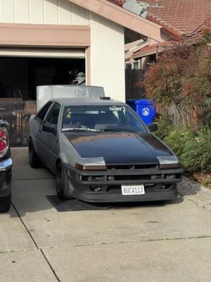 dream car acquired! excited for this build much much to do #ae86 #4age