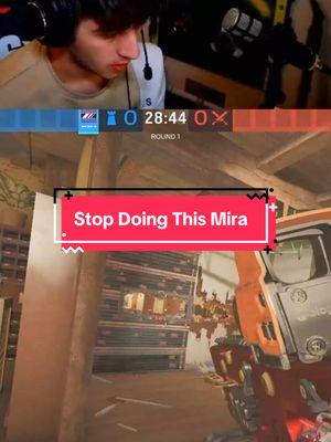 Stop Doing this Villa Mira in Rainbow Six Siege #r6 #royalpenguinxx #r6tips #r6siege #rainbow6 