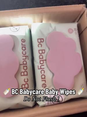 8 pack For Only $37 ‼️‼️ #babywipes #bcbabycare #cleansing #mouisturizer #fyyp #TikTokShop 