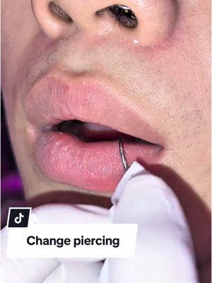 Change piercing #changepiercing #piercing #piercings #piercingvideo #piercingvideos #piercingcheck #piercingtok #piercinglover #piercingsoftiktok #piercingstudio #vairal #fyp #allfake⚠️ 