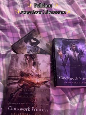 Her best series 📚 #theinfernaldevices #cassandraclare #shadowhunters #BookTok #books #reading #fantasybooks 