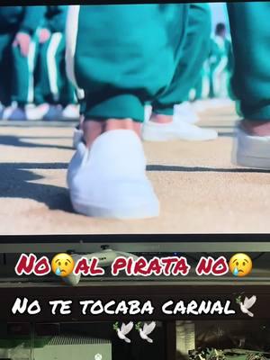 No te tocaba pirata#viral#squidgames #juegodelcalamar #construction #bronco956 #luzverde #piratadeculiacacan #hotspanish 