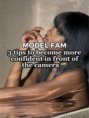 Model fam, here’s 3 tips that will give you more confidence when you’re on your next photoshoot or gig… Perfect practice makes perfect. Even if you’re advanced and been modeling for years, it’s still a good idea to practice, seek advice from a mentor & collaborate with other creatives / photographers and models to stay at the top of your game 🫶🏾 I have several resources that can help you stay on top as well including a profile glow yo checklist to help you dominate all goals, including Instagram. It’s FREE for a very limited time -grab it in the 🔗 in my bio or comment GLOW UP and I’ll send it to you!  #model #modeling #modeltips #modelcoach #modellife