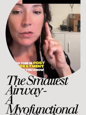 Listen in on how costly and complex some cases can be when mouth breathing and tongue posture isnt addressed in childhood.  #tongue #dental #airway #tonguetie #teethgrinding #jawpain #anxiety #stuffynose #allergies #health #wellness 