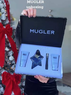 Love my Christmas present from @muglerofficial  The best idea for present for New Year! Check Mugler Angel Holiday Set ⭐️ #muglerangel #giftedbymugler #romance #fragrance #perfume #perfumetiktok #relatable #tips #skincaretips #newyear #viral #present #pr #ugc #ugcnet #ugccreator @Mugler @sephora 