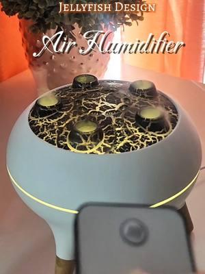 Magic in my bedroom! The Steam from This Humidifier Floats Like Jellyfish! Amazing! #humidifier #humidificadordecañon  #cannonhumidifier #airhumidifier #homesetup #christmasgift #giftideas #giftforhim #tiktokmademebuyit #giftforher  #FathersDay #mothersday #treasurefinds #ValentinesDay  #spotlightfinds #usa_tiktok  #mademyyear #newyearnewaura #giftguide #FragranceMistMake #DecorativeLight 