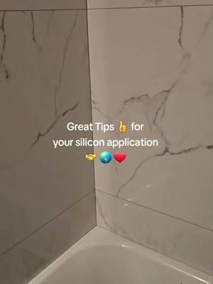 Great Tips 👍 for your Silicone Application 🤝 🌎 ❤️  #DIY #how #custom #howto #bekind #custommade #lovewhatyoudo #tutorial #helpingothers #unity #epoxy #epoxyresin #customized #kindness #sharing #sharingiscaring #facebookpost #community #communitysupport #PeopleFirst #peoplehelpingpeople #Tips #tutorialvideo #resin #resinart #workshop #tictok #followers #fans #bathroom #shower 