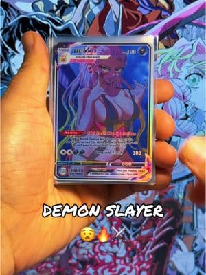 Demon Slayer VMax ⚔️ ✨🔥 #anime #pokemon #cards #demonslayer #demon #tanjiro #nezuko #inosuke #zenitsu #muzan #daki #mitsuri #shinobu #demonslayerseason3 #demonslayerseason2 #demonslayeredit #otaku #waifu 