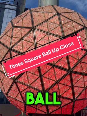 Here’s a Times Square and One Times Square secret I bet you didn’t know…and it involved the 2025 New Year’s Eve Ball! Will YOU be watching the ball drop? Let us know from where and for more NYC follow me! #nychistory #newyorkhistory #timessquare #timessquarenyc #timessquarenewyork #nyc #newyork #newyorkcity #newyorklife #nycsecret #mysecretnyc #welovenyc #ilovenyc #weloveny #iloveny #nycguide #didyouknow #historytok 