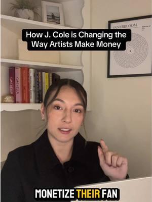 Most artists rely on three main revenue streams: 1️⃣ Streams 2️⃣ Merch 3️⃣ Touring But here’s the thing—there are so many other ways to make money as an artist, especially in the digital age. Not every dollar needs to come from physical products or exhausting tours. The key? Get creative. Think outside the box and come up with compelling offers for your fans. The opportunities are endless—start making that digital money! #jcole #musicbusiness #musicmarketing #mindset #independentartist #musicbiz #musicbusinesstips #musicmarketingtips #musiceducation #musicadvice #musicindustry 