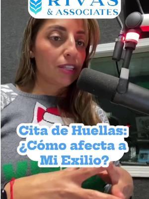 🔍 Cita de Huellas: ¿Cómo Afecta a Mi Exilio? 🛂 📍 Ayudamos a clientes en todo EE.UU. 📞 ¿Tienes preguntas? ¡Estamos aquí para ayudarte! ☎️ - Nacional: (844) 37-RIVAS #Inmigracion #Immigration #RivasAssociates #abogadaLorena #RivasyAsociados #AbogadaDeInmigración #DerechosMigratorios #AyudaLegal #SueñoAmericano #immigrationlaw #Inmigración #abogada #Inmigración #abogadadeinmigracion #CitaDeHuellas ⚠️ Los resultados pueden variar de un caso a otro. Se requiere una consulta detallada para determinar si usted califica para nuestros servicios. Tenga en cuenta que hay diversas tarifas de presentación dependiendo de las aplicaciones que enviamos al USCIS, las cuales deben pagarse por separado. Nuestra tarifa solo cubre los honorarios por nuestra representación legal. No prometemos ni garantizamos resultados específicos, ya que cada caso es único. Esta información tiene propósitos educativos y no debe interpretarse como asesoría legal. Se recomienda a los clientes buscar consejo personalizado para su situación. ⚠️