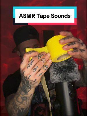 #tingles #asmrstickysounds #asmrtape #asmrrelax #asmrtingles 