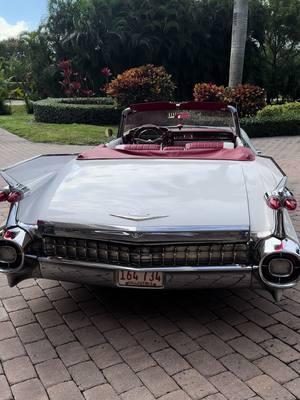 This thing is like a fine wine gets better with time. Got this one for Momma… #1959Cadillac #Vintage 