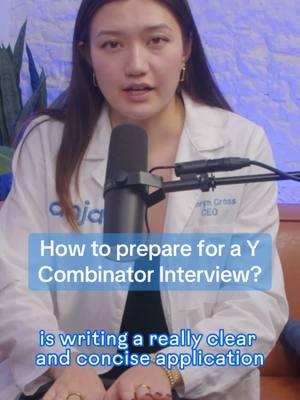 Y Combinator, aka YC is an American technology startup accelerator and venture capital firm that started in 2005 and has since launched more than 4,000 companies like Airbnb, DoorDash, Dropbox, Instacart, and more. Watch the full clip to get the exact steps to succeed in your interview! #prepare #interview #anja #startups 