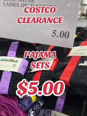 COSTCO FINDS…🏃‍♀️ #costco #pajamas #cozy #sale #clearance #today #sale #clearance #fyp #viralvideo #lovemecoupons #couponing #score #clothes #finds