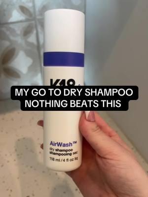 The best dry shampoo I have ever used  ##K18DryShampoo##HairRefresh##InstantVolume##CleanRoots##FrizzFreeLocks##NoWashNeeded##HairRevive##FullAndFresh##DryShampooMagic##HairRescue##RootRevival##QuickHairRefresh##TexturedAndTamed##K18HairCare##RefreshYourTresses