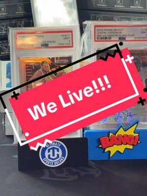 Come watch the movie!! 🎥 The Greatest Repack Show on Tik Tok!  @ULTIMATE SPORTS @Parks_USB  #fyp #usb #foryoupage #ultimatesports #football #thehobby #kaboom #gold #football #sportscards #letsgo #psa #bgs #breaks 