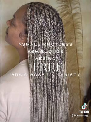 Braid Season is Around the Corner! Calling all beginner braiders: are you struggling to perfect your parting? Don’t worry—I’ve got you covered! I just uploaded a FREE Extra Small Knotless Braid Parting Chart to help you level up your skills and confidence. Say goodbye to uneven parts and hello to flawless knotless braids! 👉 Click the link in my bio to watch now. And don’t forget to subscribe and join the tribe—we’re all about educating and elevating in the braiding industry. Let’s get this money and take your braiding game to the next level! 💼 Braid Season is Around the Corner! #dallasbraider  #creatorsearchinsights   #braidclass #braidingclass #irvingbraider #houstonbraider #travelingbraider #knotlessbraids #ashblondeknotless #ashblondebraids #ashblonde #braidtutorial 