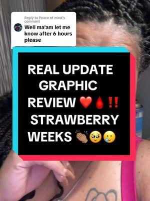 Replying to @Peace of mind  HERES THE GRAPHIC UPDATE LOL! I was shooketh! I got two sets! I even gave my sister a pair! #giftidea #strawberryweeks #periodtips #period #womenshealth #periodpanties #menstralcycle 