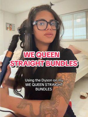 Lmaooo this is so hard😂😂😂 #wequeen #straighthair 