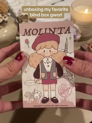 molinta’s the cutest, more than sonny angels & smiskis, COMBINED. sorry!!! (not sponsored lol i luv her) #blindbox #molintaschooltime #molinta #unboxing #unboxingblindbox 