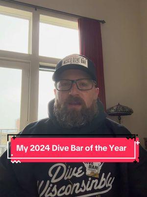 2024 Dive Bar of the Year! #wisconsin #travel #divebar #drinkwisconsinbly #tavernleagueofwisconsin #award #2024 