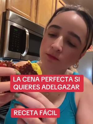 La cena perfecta si quieres adelgazar.  #adelgazar  #adelgazartips  #alimentacionsana  #bajadepesonaturalmente  #mujeresfuertes 