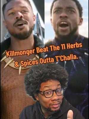 Killmonger beat T'Challa for the Black Panther mantle fair and square even though Wakanda was cheating. MCU made the fight cleaner than the Marvel Comics version  #BlackPanther  #TChalla #Killmonger #Marvel #MCU 