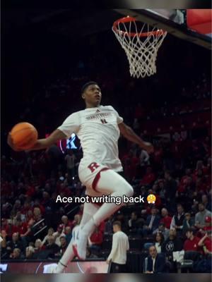 Ace Bailey is a LOCK for Top 3 in the #NBADraft next year…watch how he comes out of the break! 🍿🔥 #acebailey #airbailey #rutgers #rutgersbasketball #rutgersscarletknights #scarletknights #cbb #collegebasketball #collegehoops #hoop #hooper #hoops #hoopmixtape #fyp 