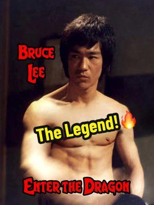 Bruce Lee the Legend! #brucelee #enterthedragon #legend