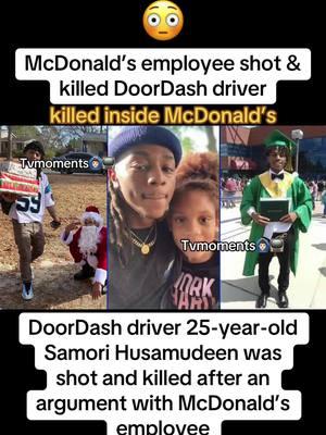 DoorDash driver killed by McDonald’s employee #northcarolina #carolina #fayettevillenc #fayetteville #shooting #crimejunkie #truecrime #doordashdriver #mcdonalds #fastfood #doordasher #murder #fyp #fypシ #viral #viralvideo #Kevinjholland #kevinholland #samorihusamudeen #tvmoments🙆🏻‍♂️📺  