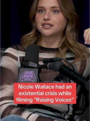 @Nicole Wallace explains the existential crisis she had while filming “Raising Voices” #nicolewallace #raisingvoices #alma #existentialcrisis #zachsangshow #zachsang #fyp #foryou @Amazon Music 