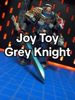 Warhammer by @JOYTOY US OFFICIAL grey knight #warhammer #warhammer40k #titus #spacemarine #ultramarine #greyknights #actionfigure #118scale #40k #joytoy #actionfigures #collector #collecti 